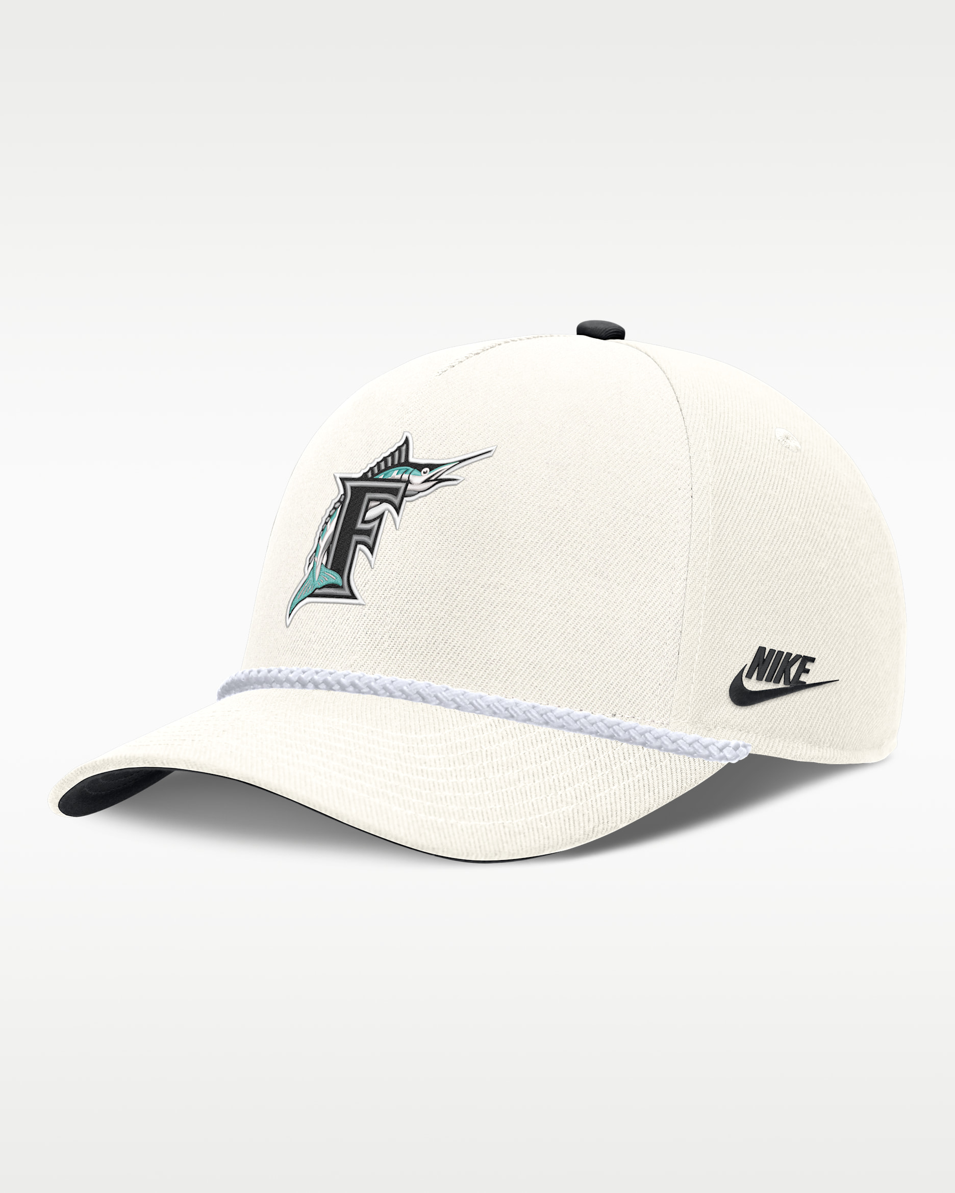 Miami Marlins Cooperstown Rise Men's Nike MLB Adjustable Hat. Nike.com